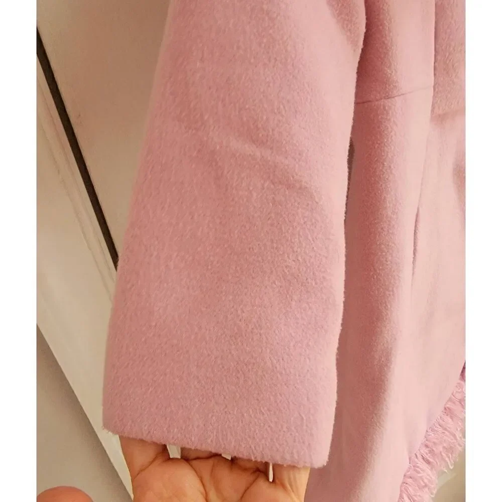 Rothschild Girl Fur Pink Coat 3T
